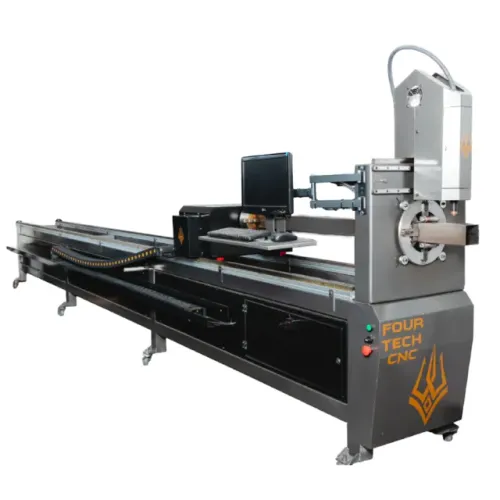 Máquina de corte tubo plasma CNC Taygger Six