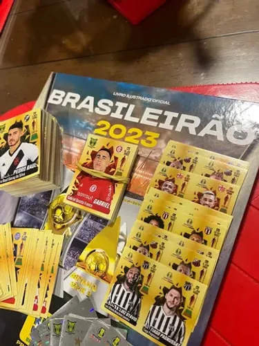 Figurinhas Brasileirao 2023