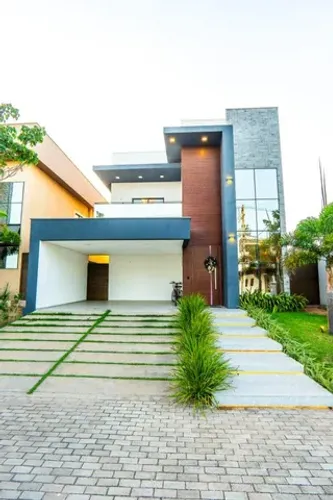 Casa nova na Cidade Alpha Porteira fechada super completa, é só trazer as malas
