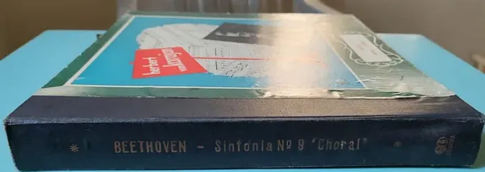 Disco vinil raridade - Beethoven - Sinfonia nº 9 Choral