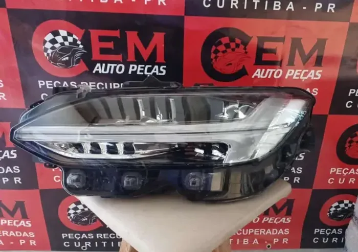 Farol Volvo v90 s90 2022 Original Lê 