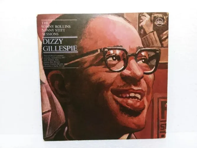 Lp Vinil Dizzy Gillespie - The Sonny Rollins / Sonny Stitt Sessions