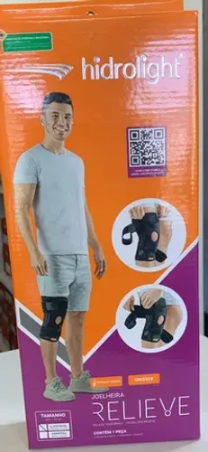 joelheira relieve hidrolight- america med ortopedia