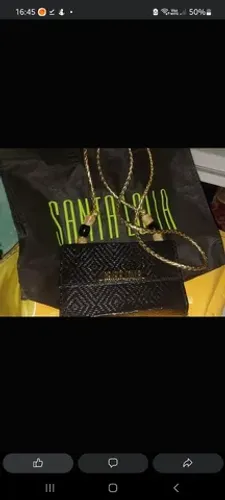 Mini bolsa Santa Lolla