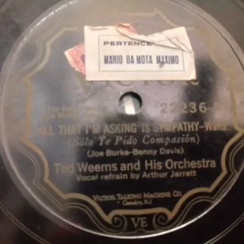 Discos Lps 78 RPM, antiguidade, originais, acima100u, vários artistas, Unidade ou Lote.
