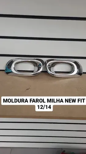 Moldura Farol Milha New Fit 1214