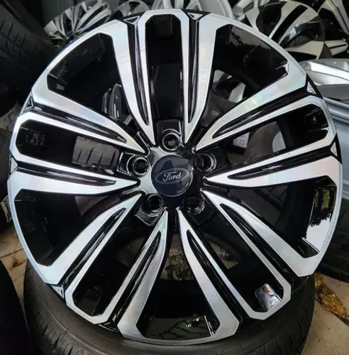 Jogo de rodas esportivas aro 18 Furação 5x108 para Focus Fusion