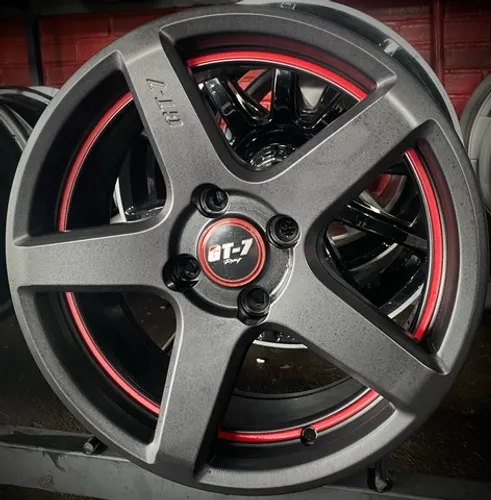 Rodas Gt-7 C-Spec aro 15