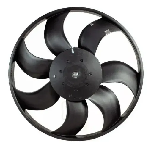 Eletroventilador Radiador GM Meriva 2002 à 2013 - 1.4 1.8 - 7 Hélices / C Ar Condicionado