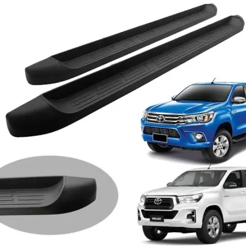 Estribo Hilux cabine dupla 2016 a 2024 semelhante original