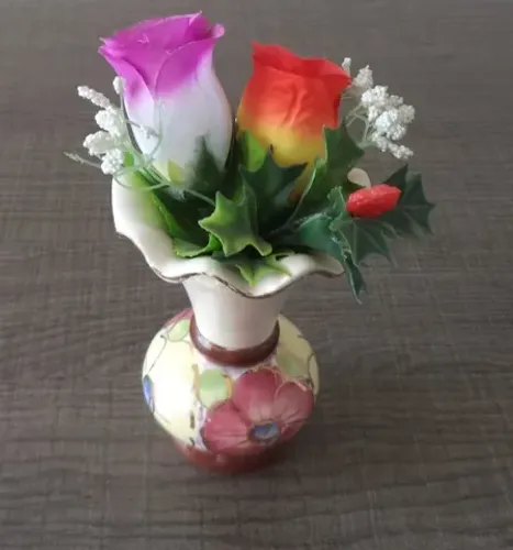 Pequeno Vaso Porcelana