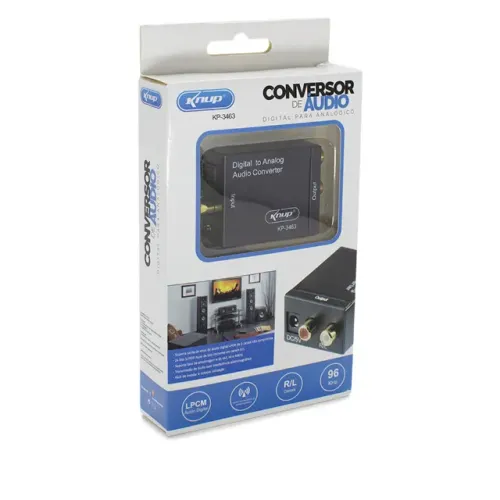 Corversor De Audio Digital Analogico Kp-3463