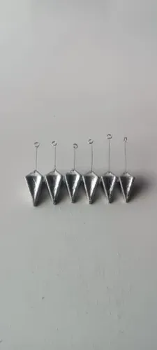 Chumbada capela côncava pra vara de pesca 