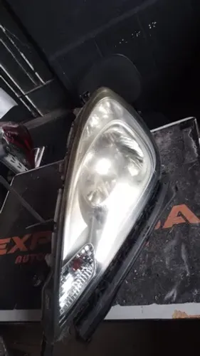 Farol esquerdo honda fit 2013 2014 cromado original