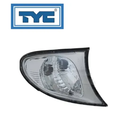 Lanterna Pisca Dianteiro Dir. Bmw Serie 3 E46 Borda Cinza Tyc 2001/2005 - 18-A163-B5-2B