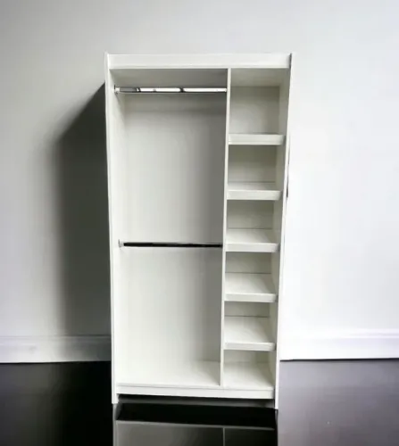 CLOSET CABIDEIRO DUPLO C/ SAPATEIRA - NOVO