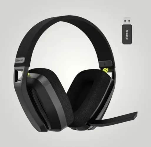Headset Gamer Binnune Bw06 Sem Fio 2.4ghz Bluetooth
