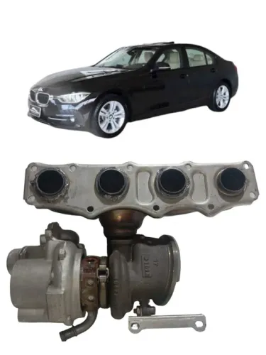 Turbina com coletor BMW 320 i 2013 a 2018