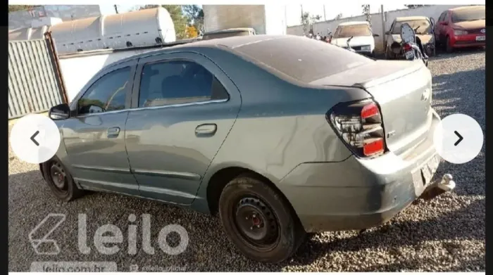 Sucata de Cobalt (peças)