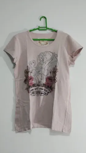 Camiseta Disney - Bela e a Fera