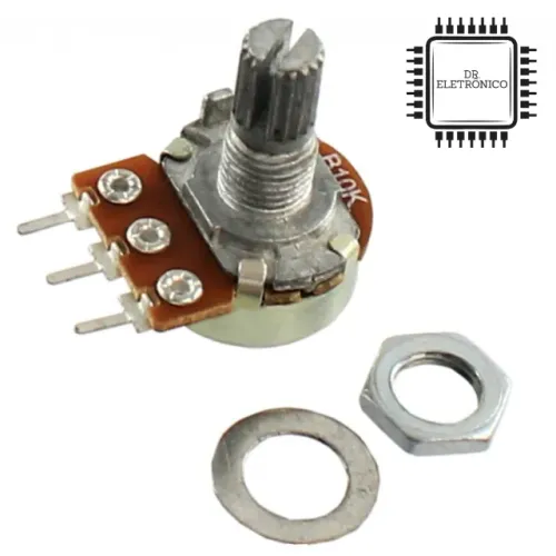 Potenciômetro Linear 10K Ohm (10000?)