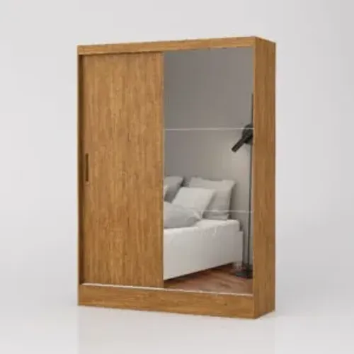 quarto roupeiro portas de correr com espelho