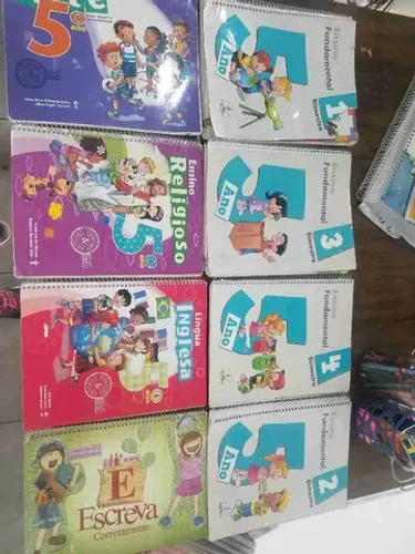 Livro da Escola Adventista 5° ano