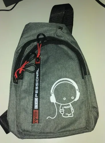 Bolsa de ombro e peito Crossbody