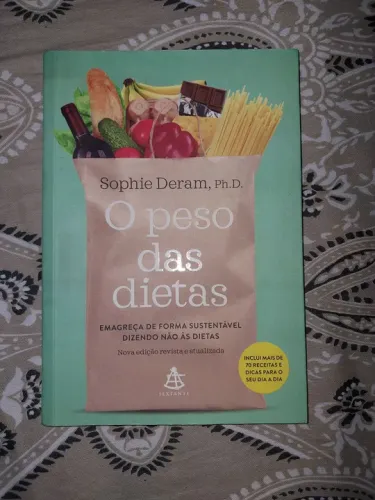 Livro O Peso das Dietas - Sophie Deram