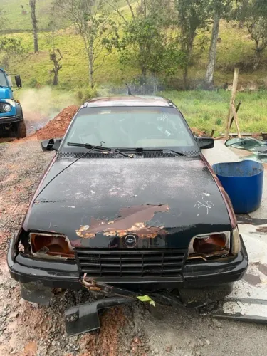 GM kadett lite 1994 sucata