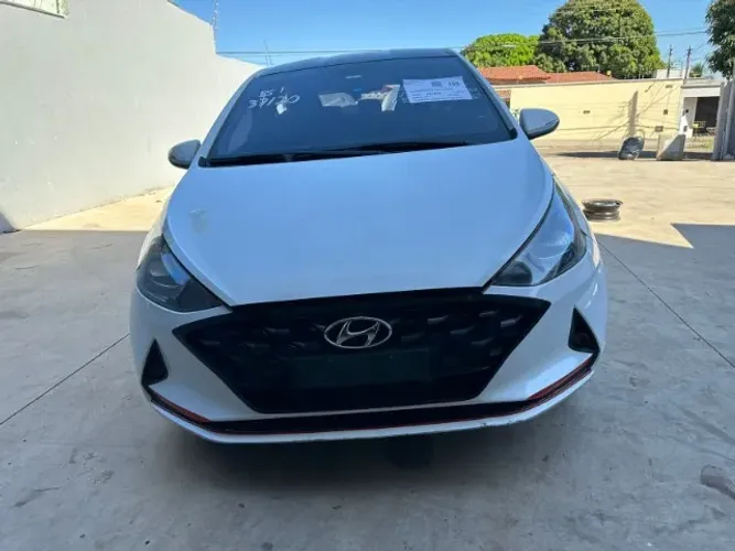 sucata hb20 1.0 turbo