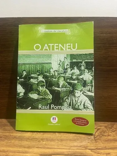 Livro O Ateneu