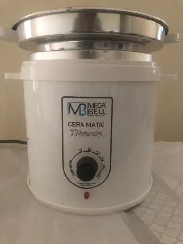 AQUECEDOR CERA DEPILATÓRIA NOVO