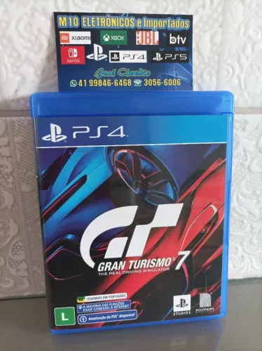 Gran Turismo 7 PS4 - semi novo