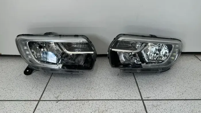 farol sandero led par