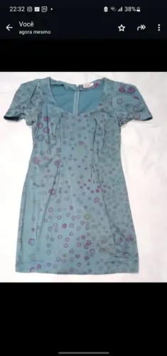 Vestido Maria Filó.