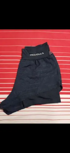 Short de corrida Modela - Tamanho M - Preto