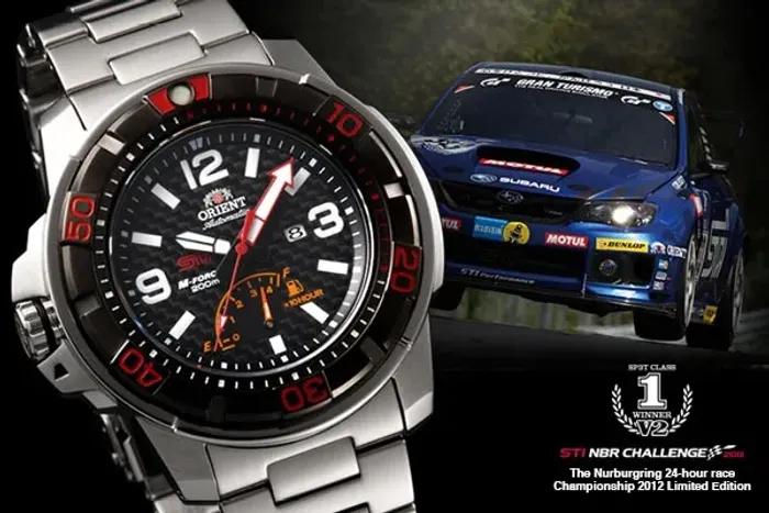 Relógio orient m-force edição limitada automático