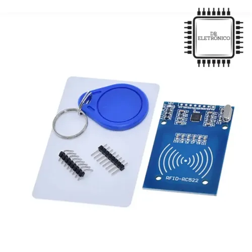 Módulo Rfid RC-522 com Kit de Tags 13,56Mhz