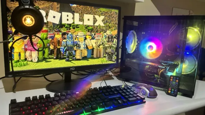Computador Novo Completo Roblox Gta V 1 Ano de garantia