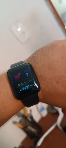  Relógio inteligente smartwatch. Simples e barato varias funções. Até 3 x sem juros!