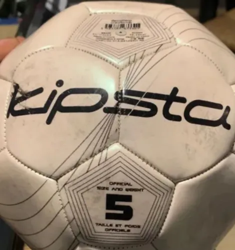 Bola de futebol oficial Kipsta