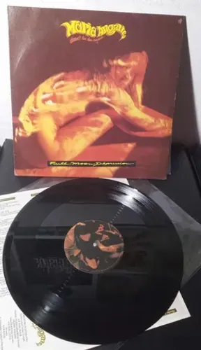 Lp Maria Angélica Full Moon Depression Vinil 