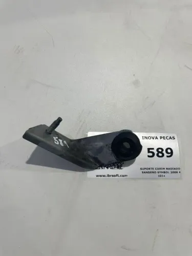 Suporte Coxim Radiador Sandero Symbol 2008 a 2014