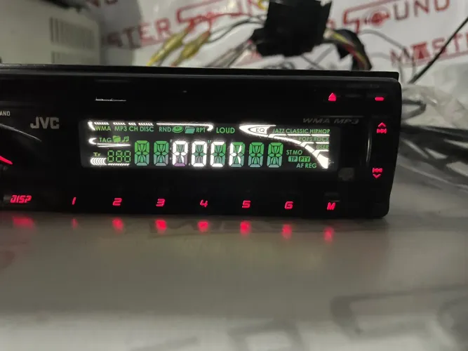 Cd rádio mp3 jvc das antigas perfeita instado na hora 