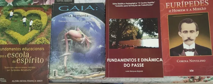 Livros espíritas