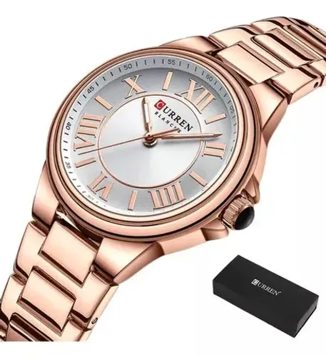 Relógio original Curren feminino 