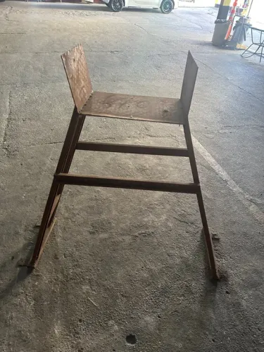 Suporte ou cavalete ferro 