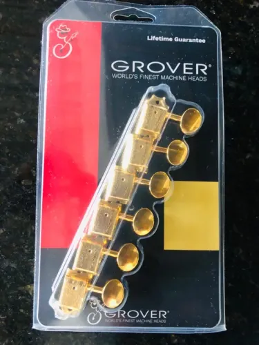 Tuners in Line Grover Dourado 