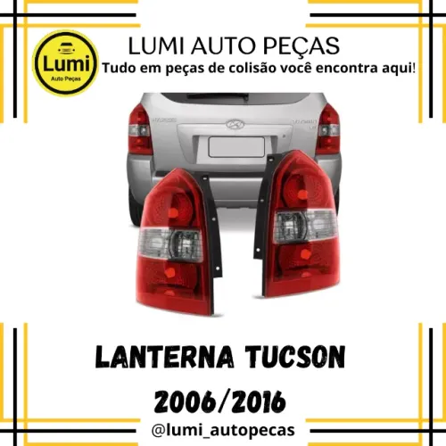 Lanterna Tucson 2006/2016 - NOVA 